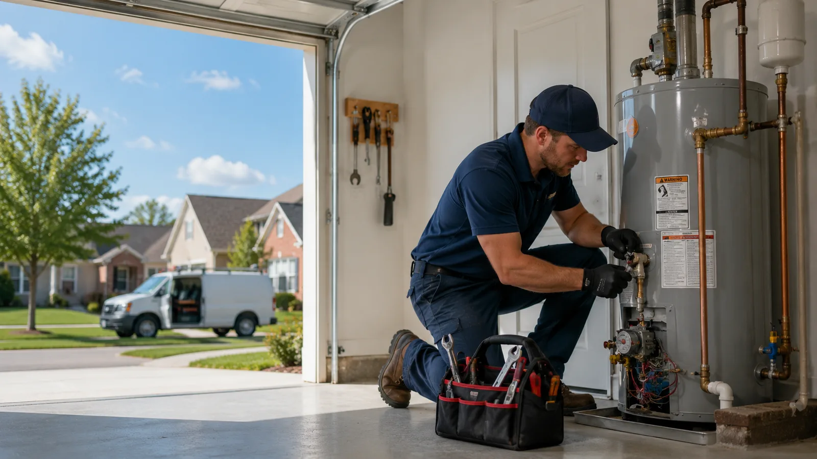 Trusted Water Heater Repair Professionals in Cantril, IA